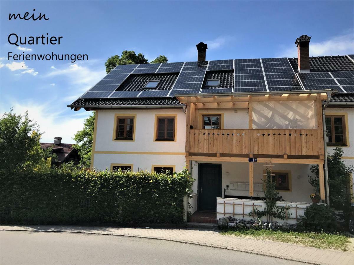 Mein Quartier Oberammergau Exteriör bild